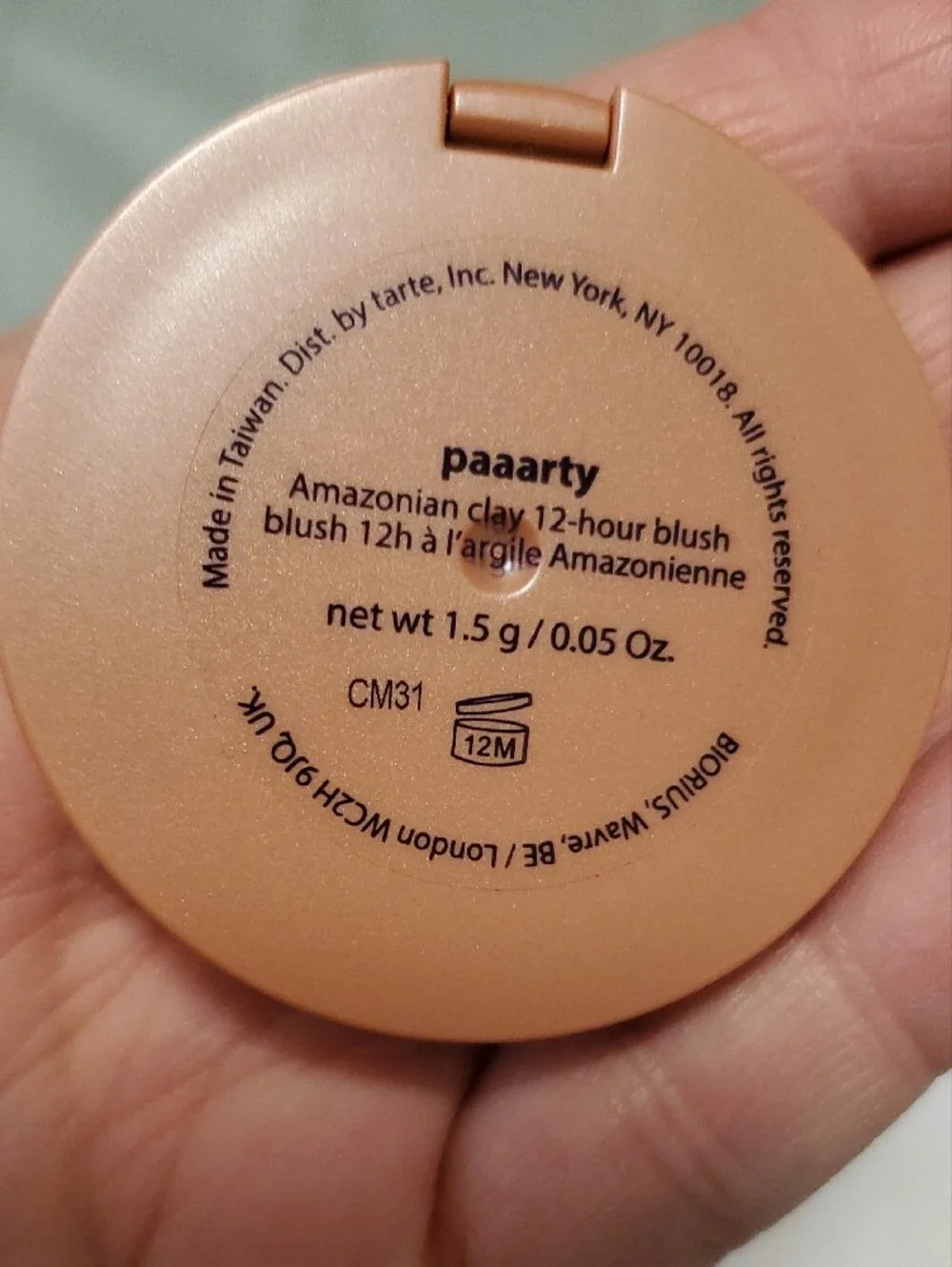 Tarte Blush Compact PARTY